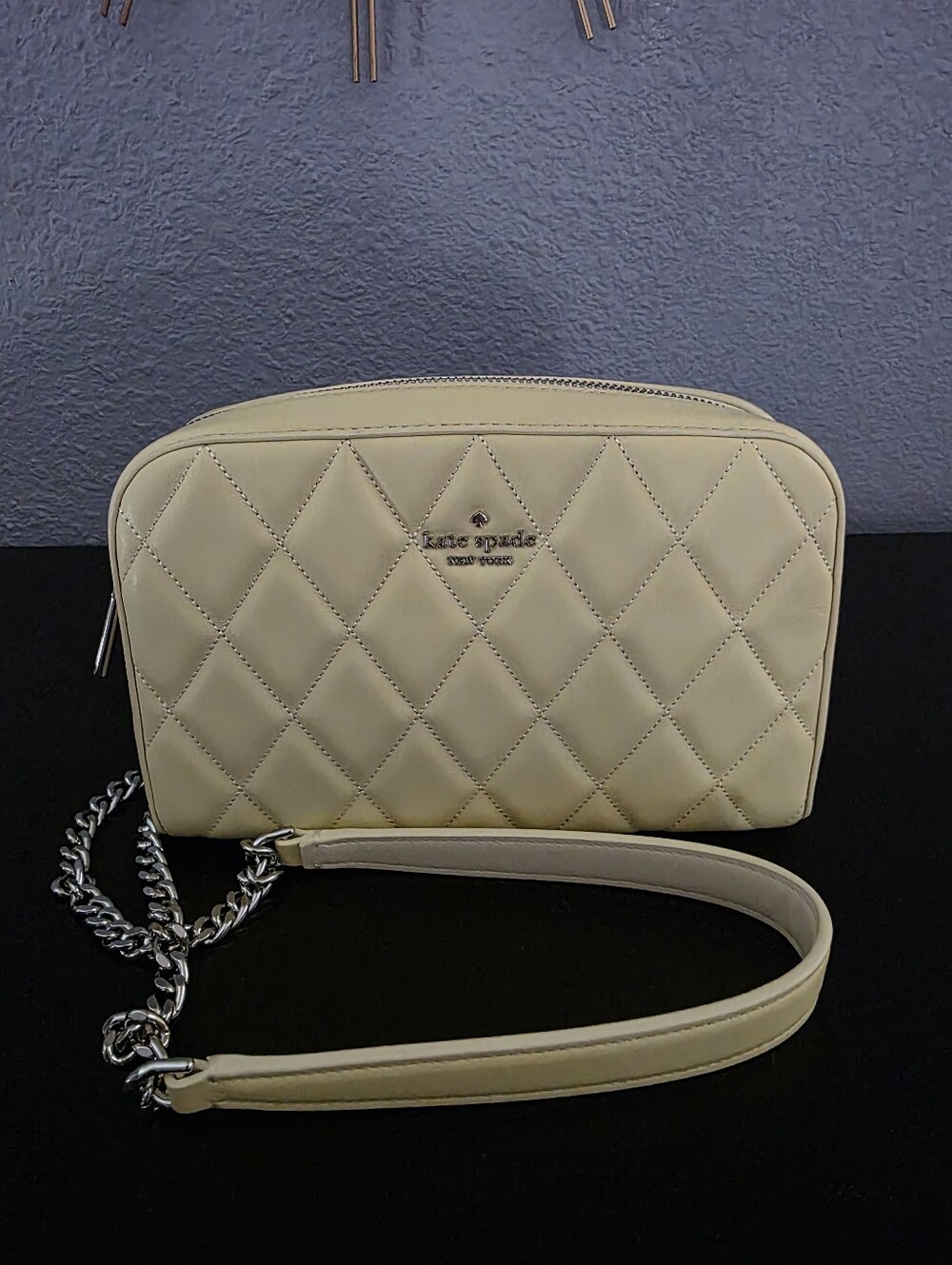 Kate Spade Quilted Camera Crossbody Bag